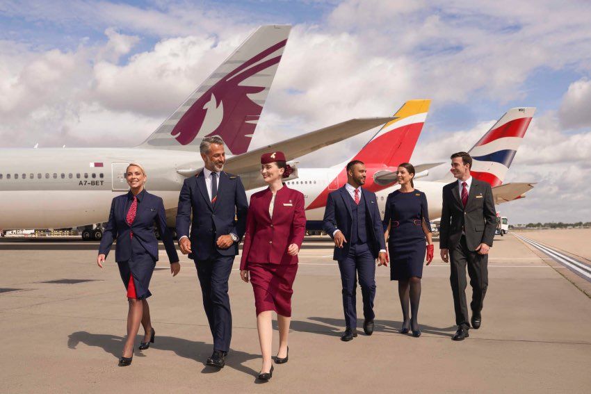 Iberia joins British Airways-Qatar Airways joint business